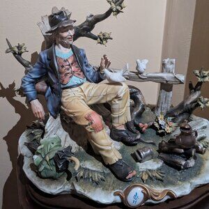 Capodimonte Tride & Santagostino by Barbone